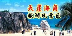 插入美女BB视频海南三亚-天崖海角旅游风景区